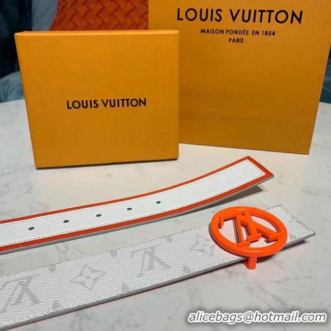 Unique Style Louis Vuitton Leather Belt M0170U 40MM