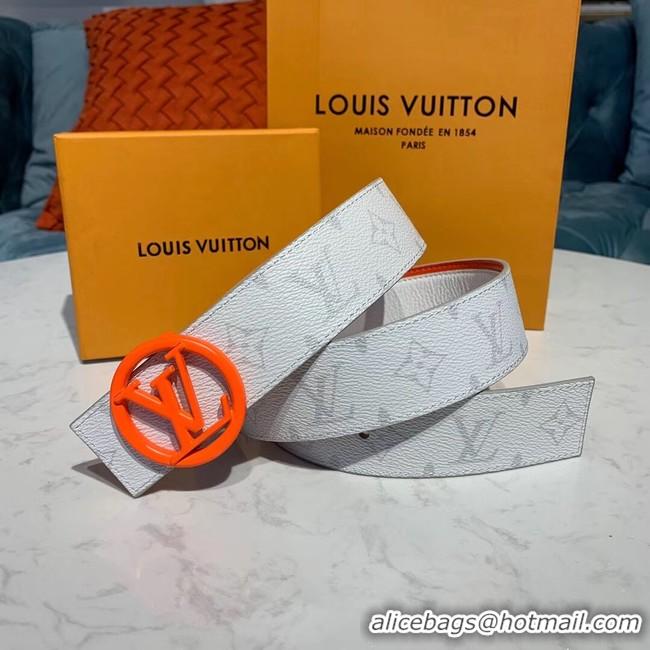 Unique Style Louis Vuitton Leather Belt M0170U 40MM