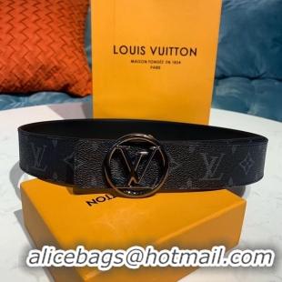 New Style Louis Vuitton Leather Belt M0172U 40MM