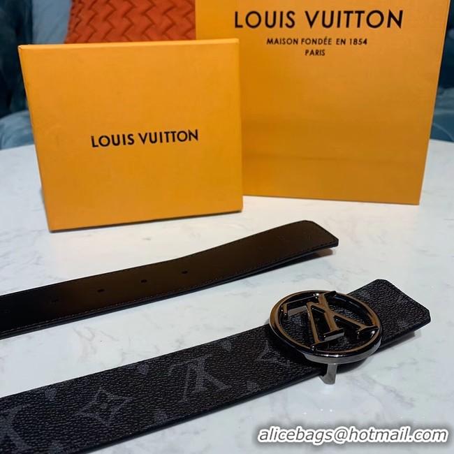 New Style Louis Vuitton Leather Belt M0172U 40MM