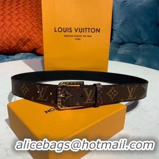 Good Quality Louis Vuitton Leather Belt M0195 30MM