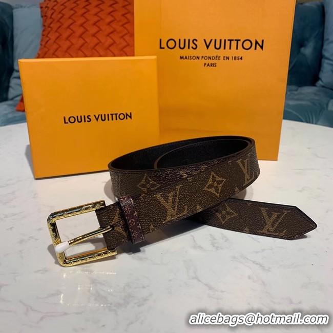 Good Quality Louis Vuitton Leather Belt M0195 30MM