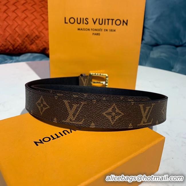 Good Quality Louis Vuitton Leather Belt M0195 30MM