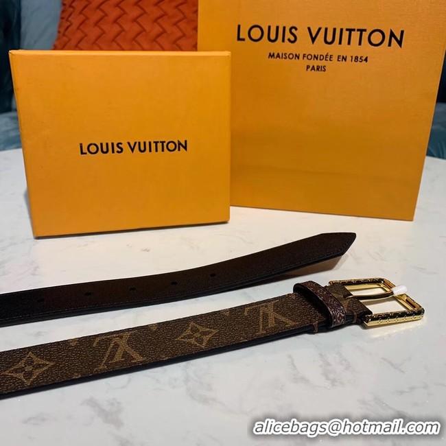 Good Quality Louis Vuitton Leather Belt M0195 30MM