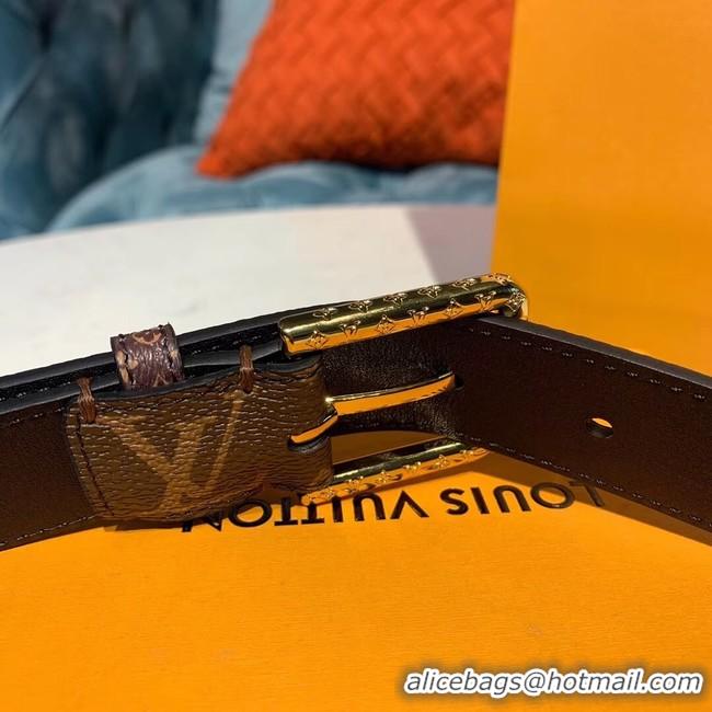 Good Quality Louis Vuitton Leather Belt M0195 30MM