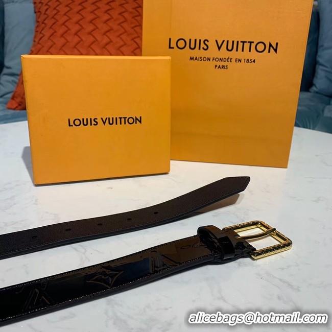 Perfect Louis Vuitton Leather Belt M0196 30MM