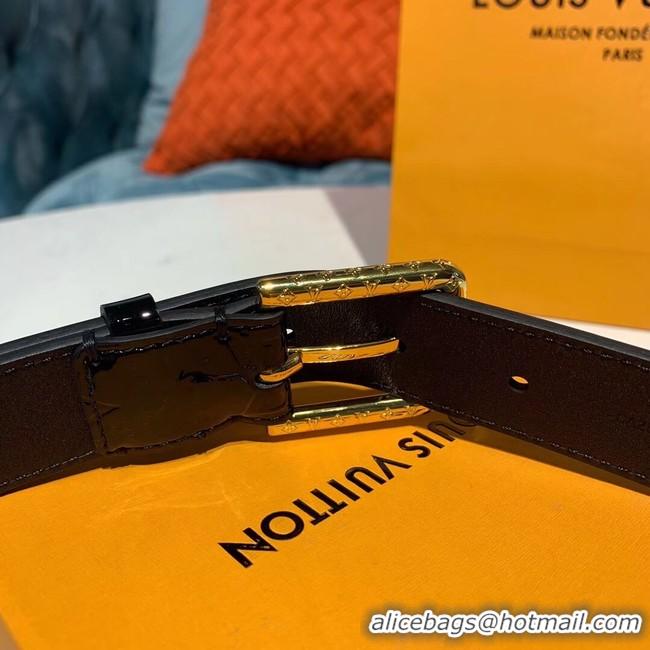 Perfect Louis Vuitton Leather Belt M0196 30MM