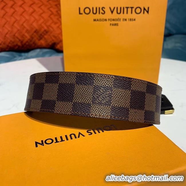 Stylish Louis Vuitton Leather Belt M0197 30MM