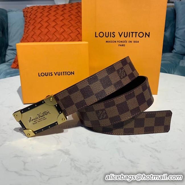 Stylish Louis Vuitton Leather Belt M0197 30MM