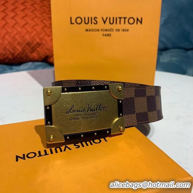 Stylish Louis Vuitton Leather Belt M0197 30MM