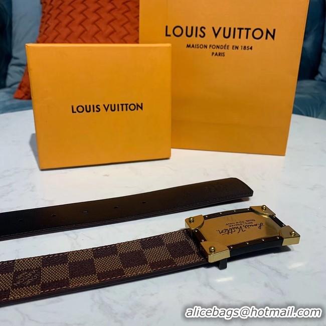 Stylish Louis Vuitton Leather Belt M0197 30MM