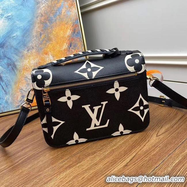 Charming Louis vuitton original LV CRAFTY POCHETTE METIS M45384 black