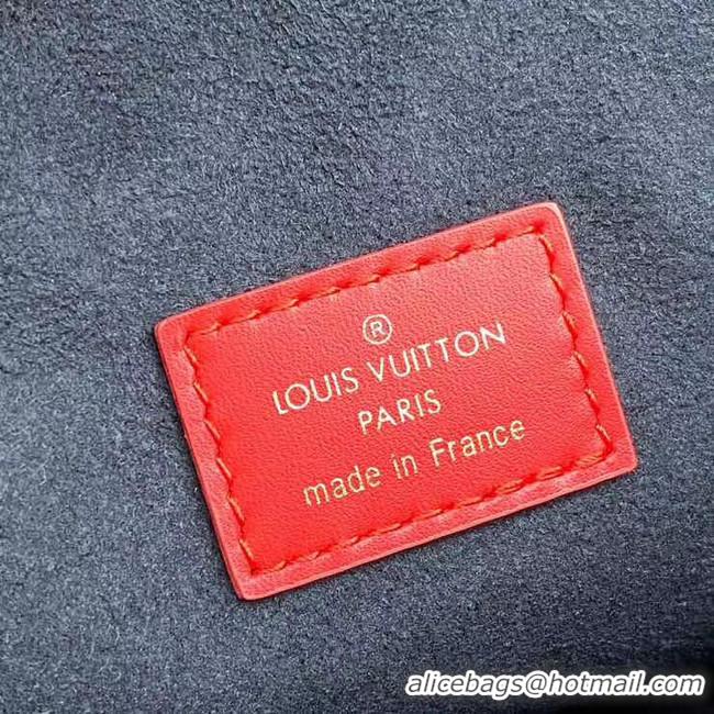 Charming Louis vuitton original LV CRAFTY POCHETTE METIS M45384 black