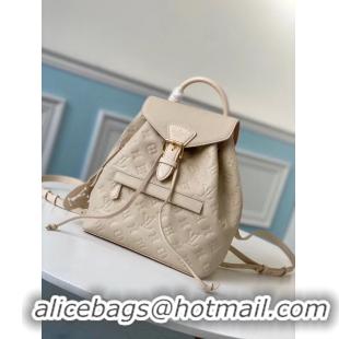 Best Quality Louis vuitton original Montsouris Backpack M45205 white