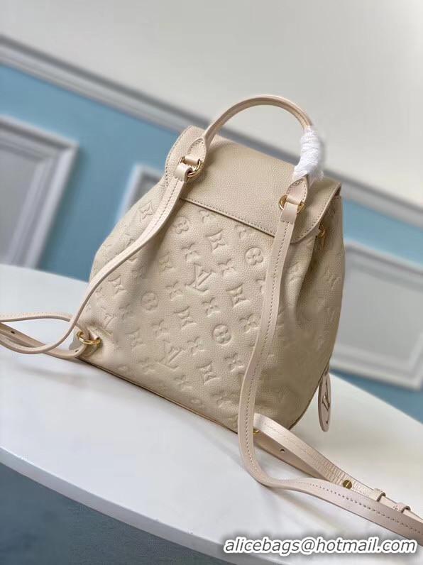 Best Quality Louis vuitton original Montsouris Backpack M45205 white