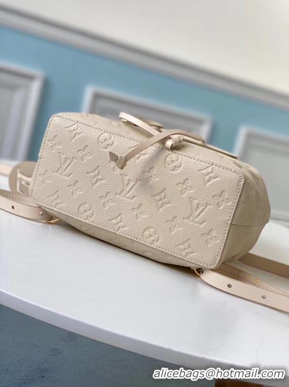 Best Quality Louis vuitton original Montsouris Backpack M45205 white