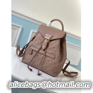 Best Quality Louis vuitton original Montsouris Backpack M45205 grey