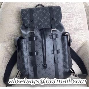 Top Quality Louis Vuitton OriginalChristopher backpack M45419 black