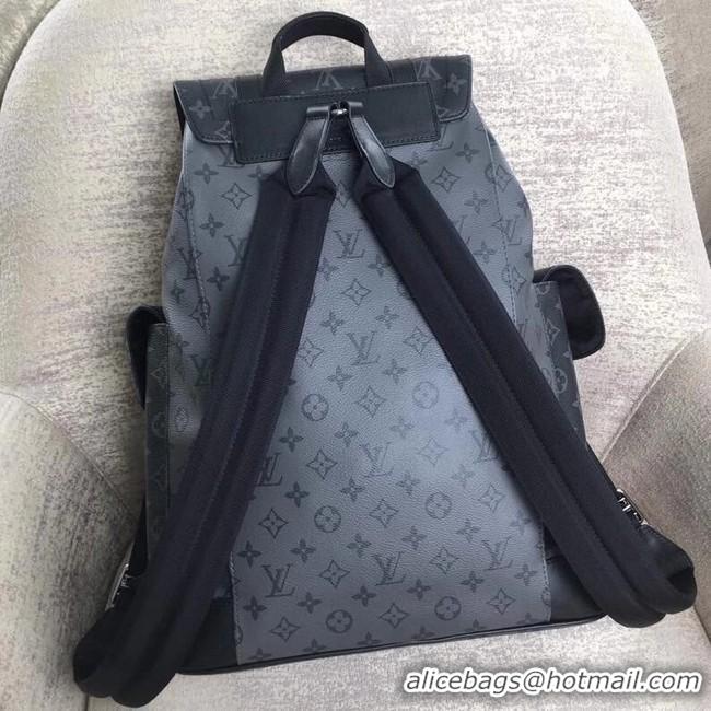 Top Quality Louis Vuitton OriginalChristopher backpack M45419 black