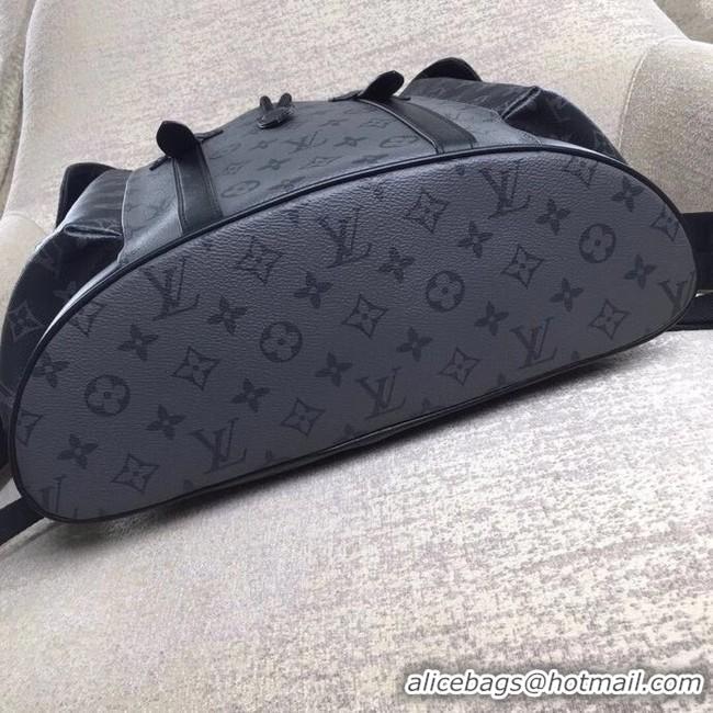 Top Quality Louis Vuitton OriginalChristopher backpack M45419 black