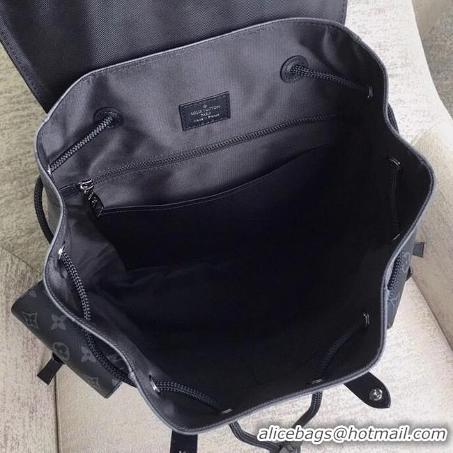 Top Quality Louis Vuitton OriginalChristopher backpack M45419 black