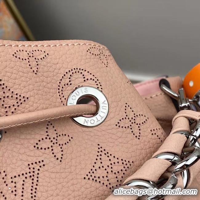 Lower Price Louis Vuitton Original Mahina M55798 pink