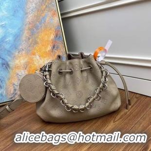 New Style Louis Vuitton Original Mahina M55798 grey