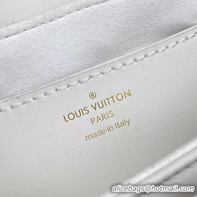 Good Quality Louis Vuitton Original NEW WAVE MULTI-POCHETTE M56461 white