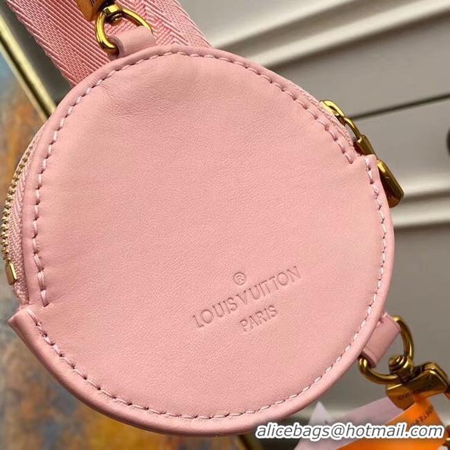 Good Product Louis Vuitton Original NEW WAVE MULTI-POCHETTE M56461 Pink