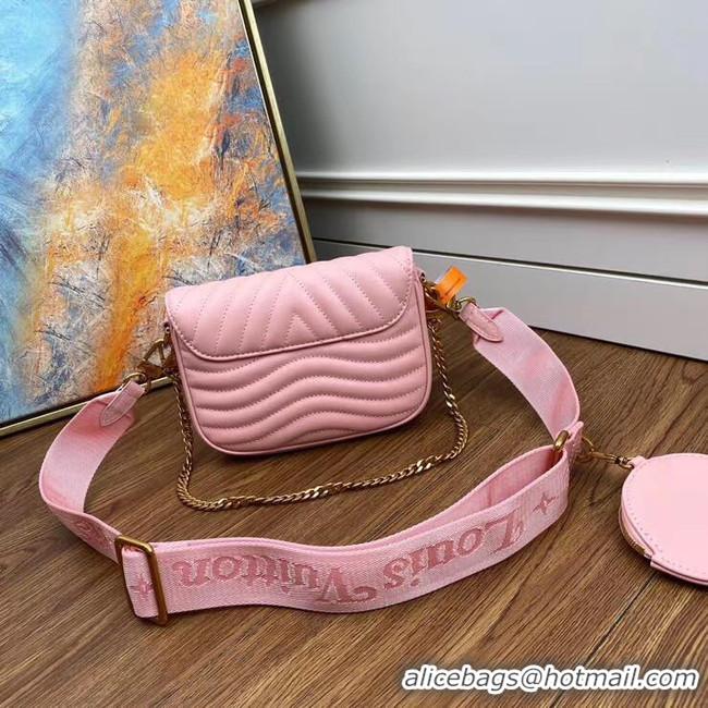 Good Product Louis Vuitton Original NEW WAVE MULTI-POCHETTE M56461 Pink