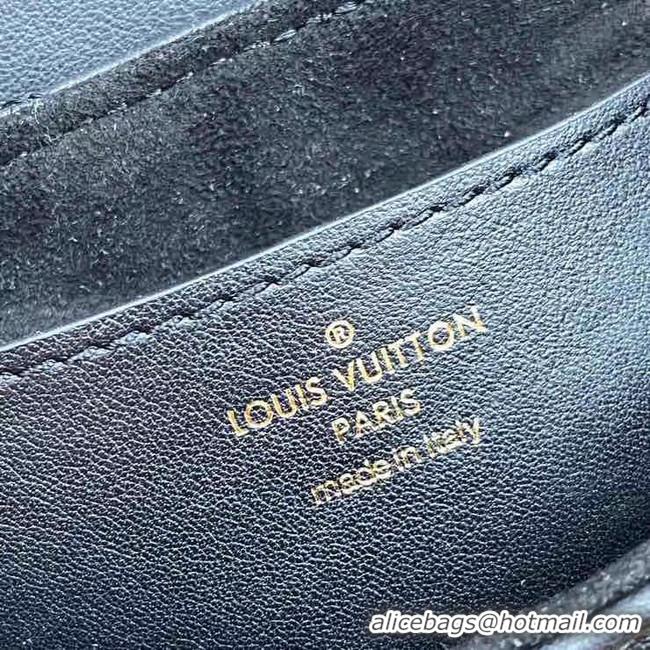 Top Quality Louis Vuitton Original NEW WAVE MULTI-POCHETTE M56461 black