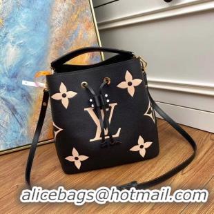 Perfect Louis Vuitton Original LV CRAFTY NEONOE M56889 black