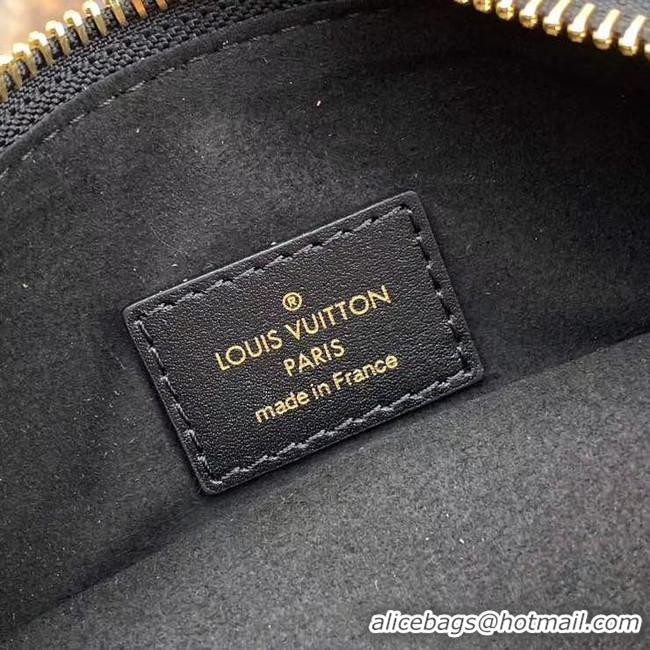 Perfect Louis Vuitton Original LV CRAFTY NEONOE M56889 black