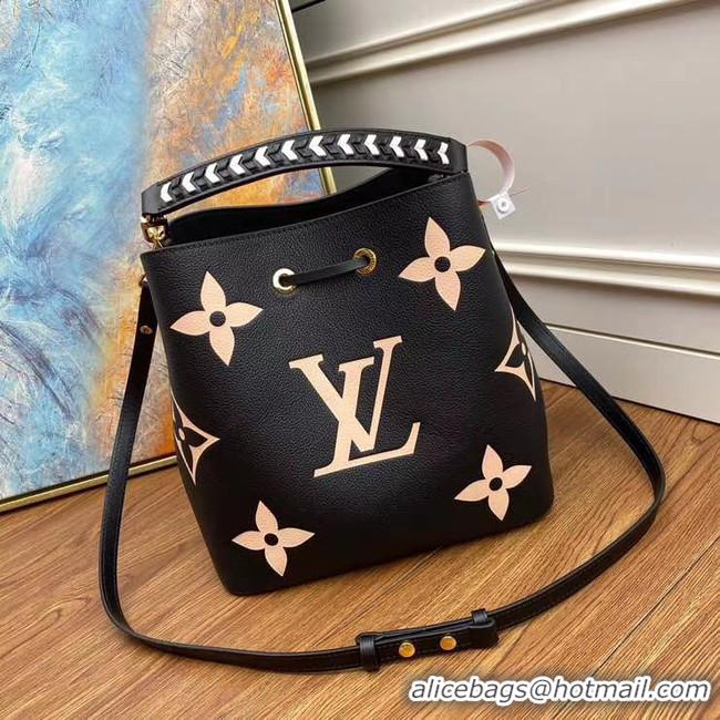 Perfect Louis Vuitton Original LV CRAFTY NEONOE M56889 black