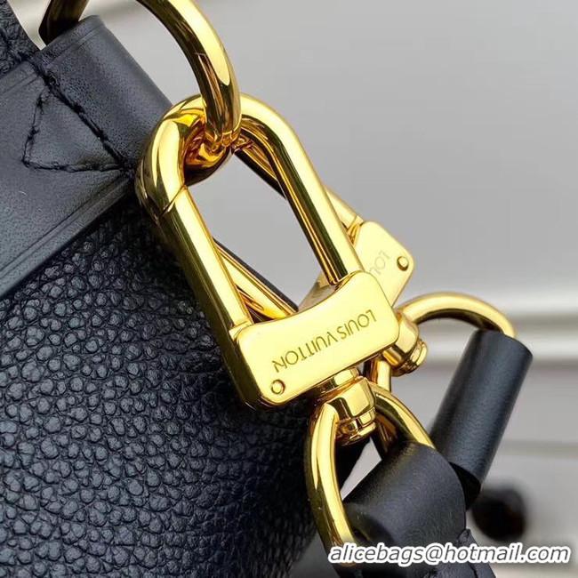 Perfect Louis Vuitton Original LV CRAFTY NEONOE M56889 black