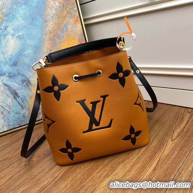 Stylish Louis Vuitton Original LV CRAFTY NEONOE M56889 yellow