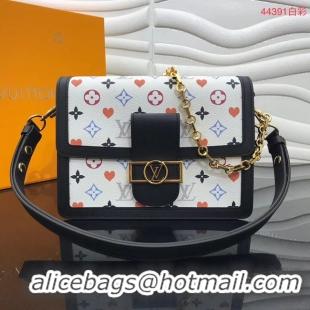 Good Quality Louis vuitton original DAUPHINE M44391 white