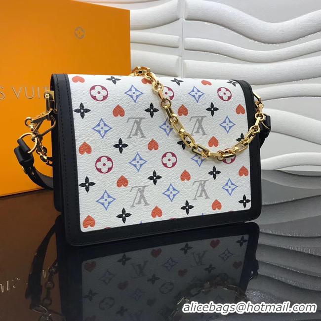 Good Quality Louis vuitton original DAUPHINE M44391 white