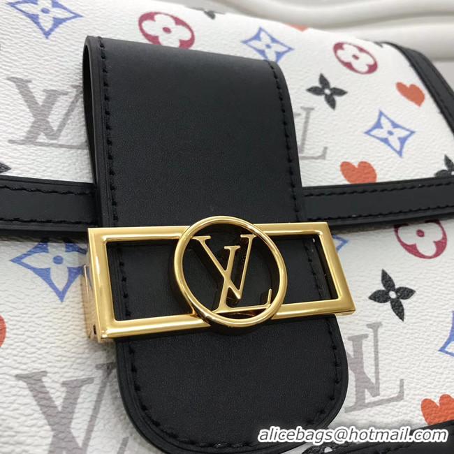 Good Quality Louis vuitton original DAUPHINE M44391 white