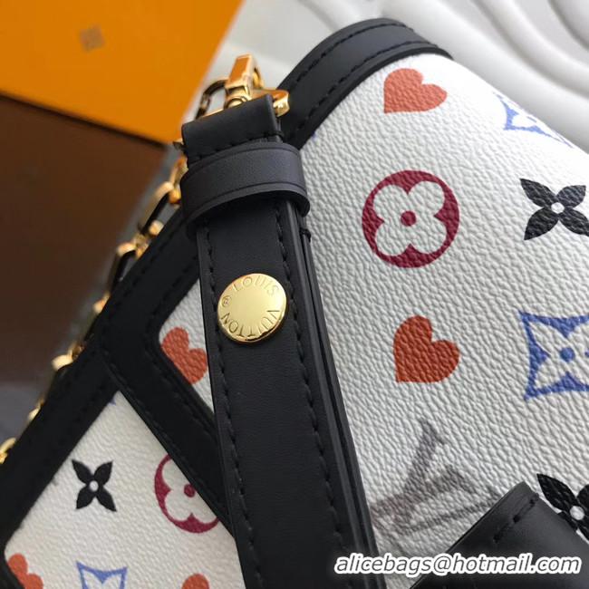 Good Quality Louis vuitton original DAUPHINE M44391 white