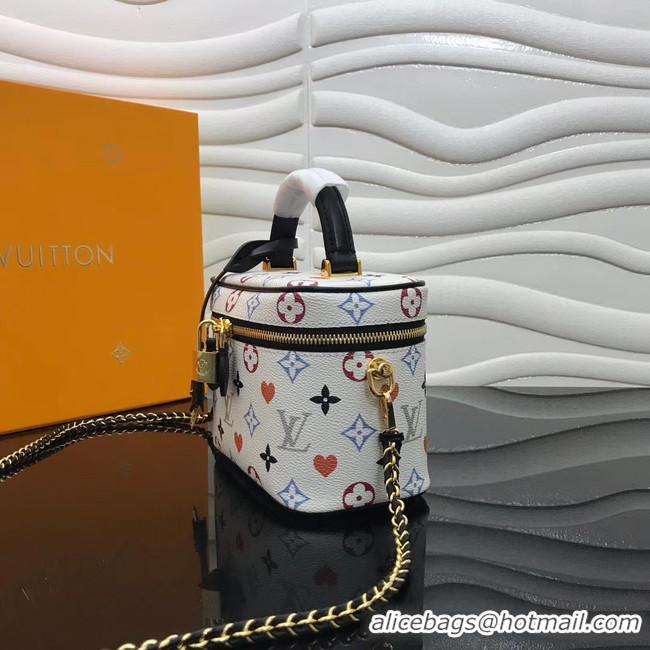 Sumptuous Louis vuitton Canvas Original M45163 white