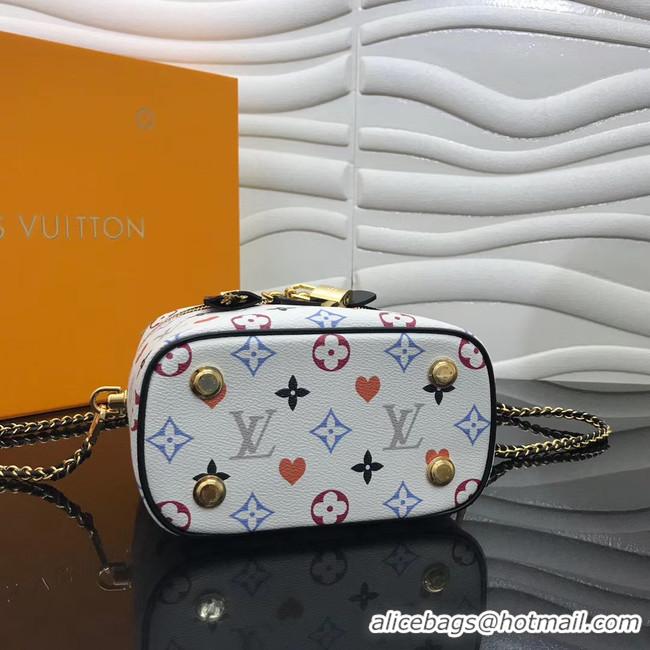 Sumptuous Louis vuitton Canvas Original M45163 white