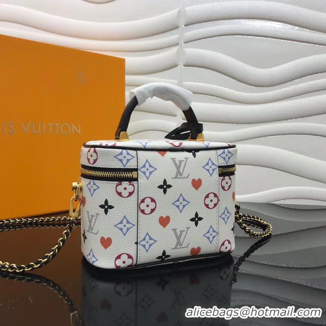 Sumptuous Louis vuitton Canvas Original M45163 white