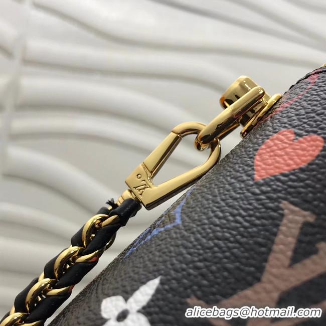 Discount Louis vuitton Canvas Original M45163 black