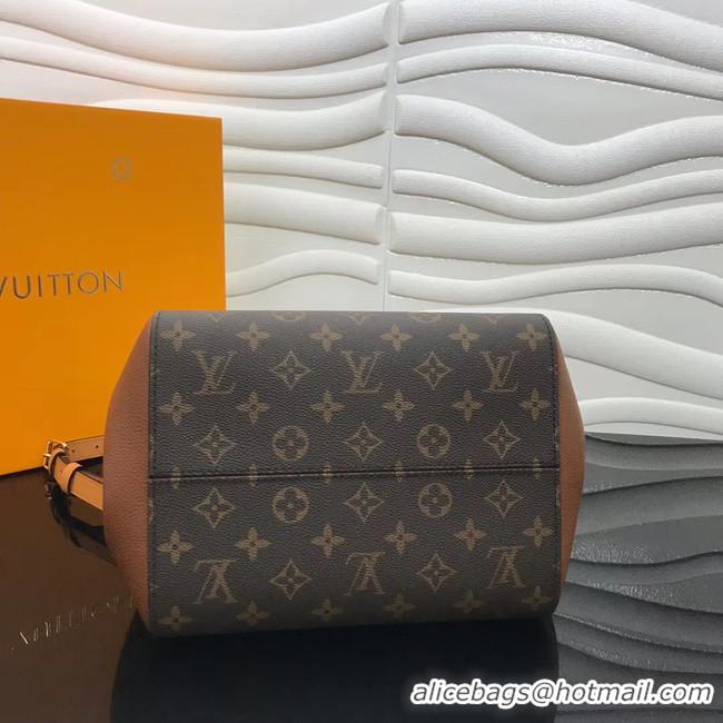 Best Price Louis Vuitton Original FOLD TOTE medium M45409 brown&Beige