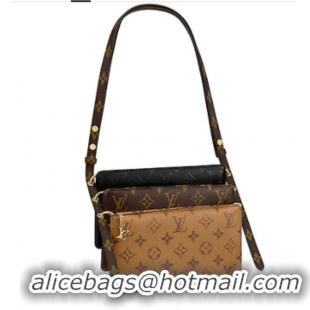 Luxury Classic Louis Vuitton Original Monogram Reverse LV3 M45412