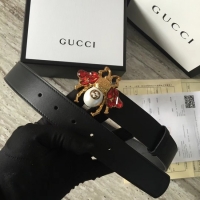 Pretty Style Gucci leather belt 499638 black 01