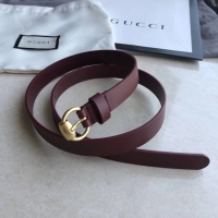 Best Luxury Gucci Original Calf Leather 20MM 3305-3