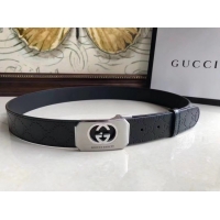 Classic Practical Gucci Original Calf Leather 35MM 3306-5