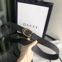 Comfortable Gucci Original Calf Leather 35MM 3306-7